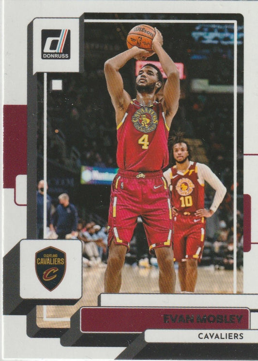 NBA 2022-23 Donruss - No 36 - Evan Mobley