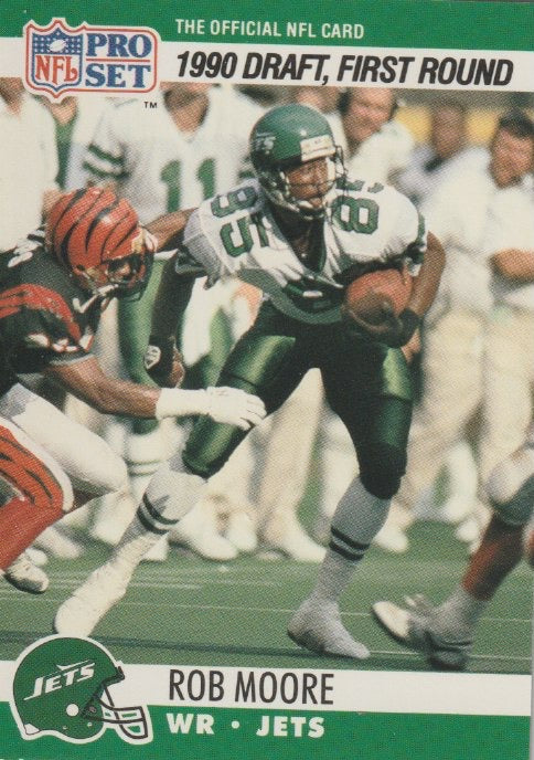 NFL 1990 ProSet - No 694 - Rob Moore