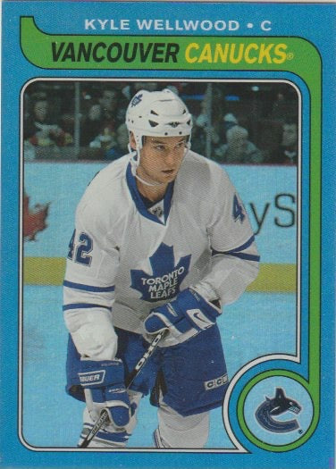 NHL 2008-09 O-Pee-Chee 1979-80 Retro Rainbow - No 57 - Kyle Wellwood