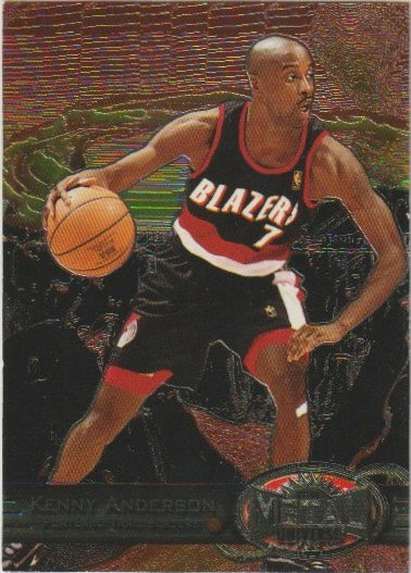 NBA 1997-98 Metal Universe - No 74 - Kenny Anderson