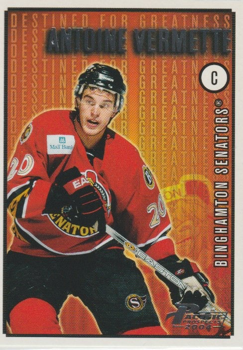 NHL 2003-04 Pacific AHL Prospects Destined for Greatness - No 2 - Antoine Vermette