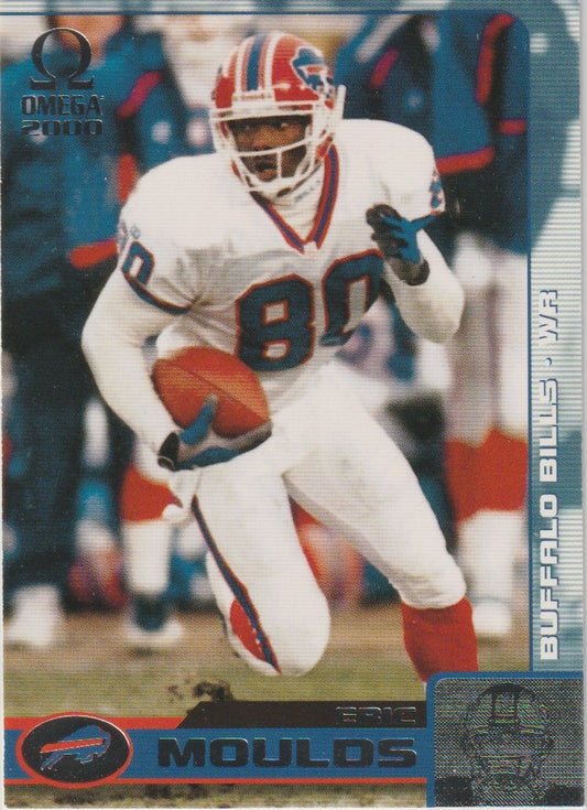 NFL 2000 Pacific Omega - No 18 - Eric Moulds