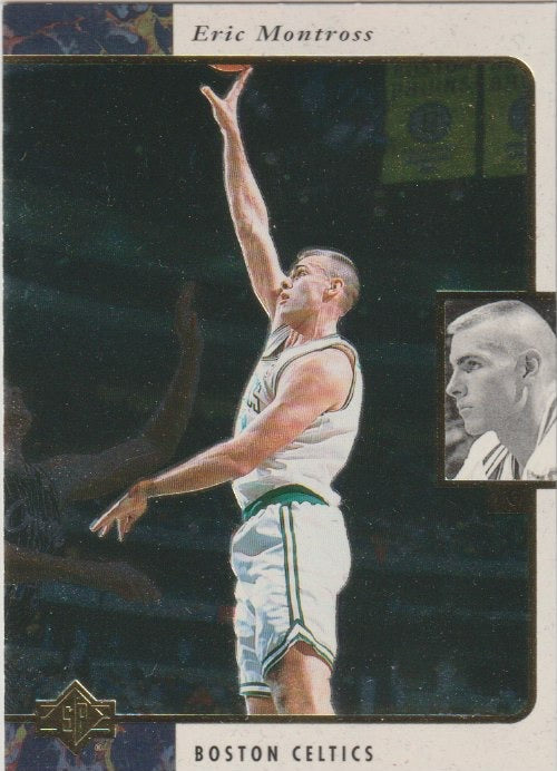 NBA 1995-96 SP - No 10 - Eric Montross