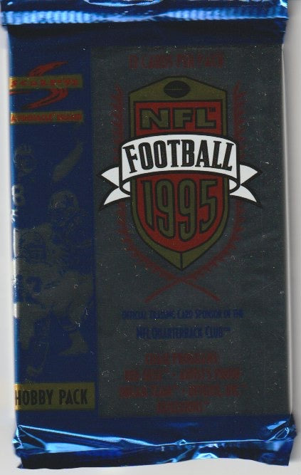 NFL 1995 Score Hobby - Box