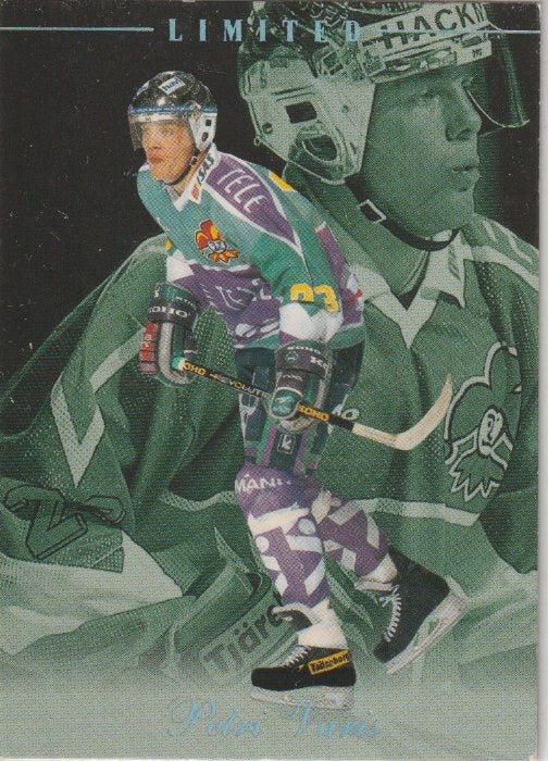 FIN/NHL 1995-96 Finnish SISU Limited - No 68 - Petri Varis