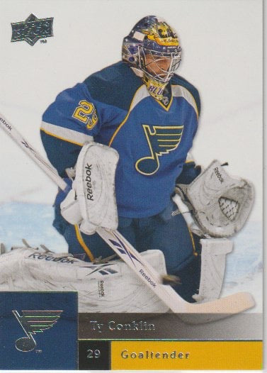 NHL 2009-10 Upper Deck - No 354 - Ty Conklin