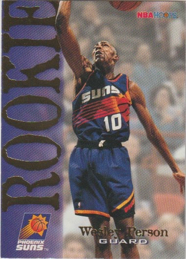 NBA 1994-95 Hoops - No. 364 - Wesley Person