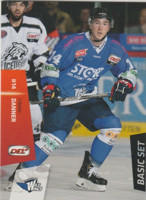 DEL 2014-15 CityPress Basic Set - No 219 - Simon Danner