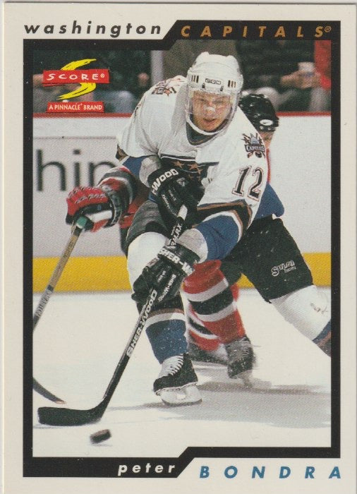 NHL 1996 / 97 Score - No 185 - Peter Bondra