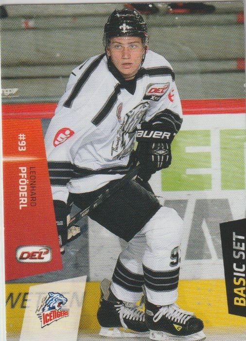 DEL 2014-15 CityPress Basic Set - No 206 - Leonhard Pföderl