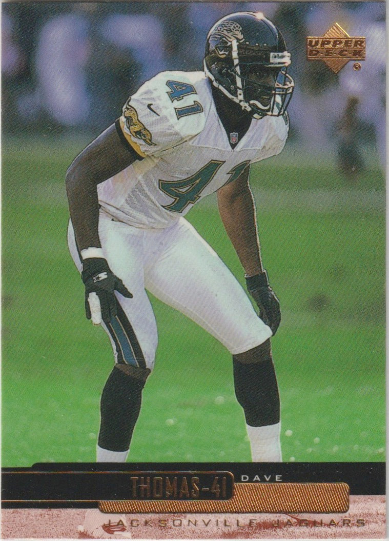 NFL 1999 Upper Deck - No 100 - Dave Thomas