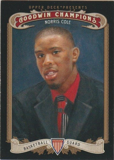 NBA 2012 Upper Deck Goodwin Champions - No 112 - Norris Cole