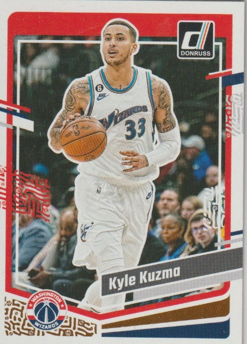 NBA 2023-24 Donruss - No 106 - Kyle Kuzma