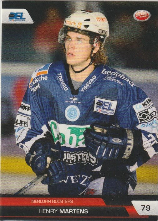 DEL 2008 / 09 CityPress - No 242 - Henry Martens