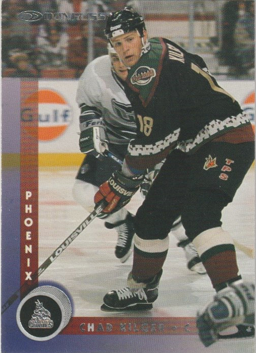 NHL 1997/98 Donruss - No. 175 - Chad Kilger