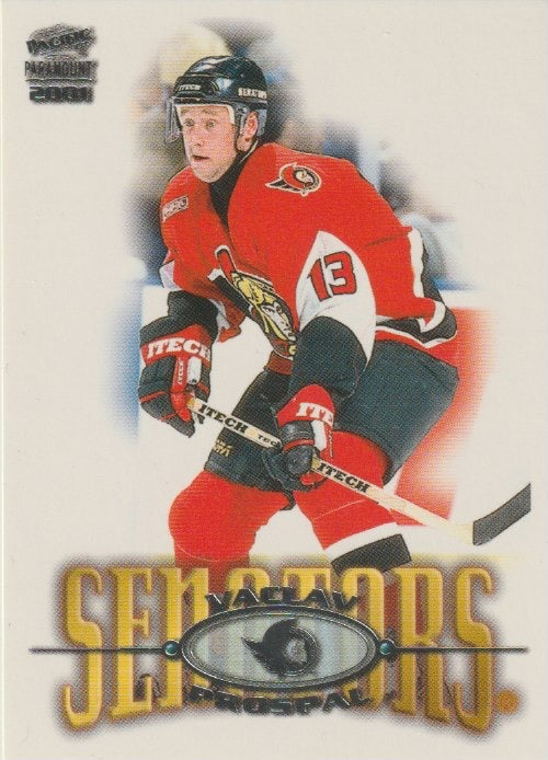 NHL 2000-01 Paramount - No 176 - Vaclav Prospal