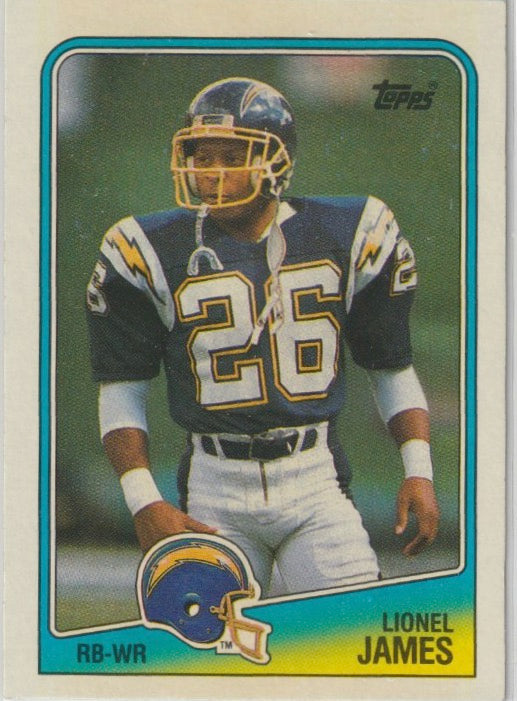 NFL 1988 Topps - No 207 - Lionel James