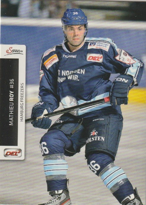 DEL 2012-13 CityPress - No 071 - Mathieu Roy