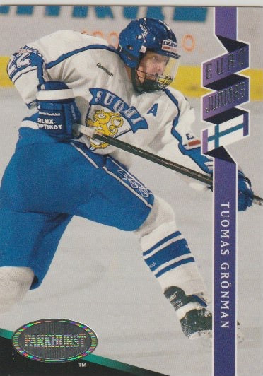 NHL 1993 / 94 Parkhurst - No 523 - Tuomas Grönman