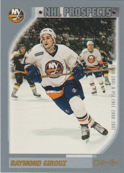 NHL 2000-01 O-Pee-Chee - No 306 - Raymond Giroux