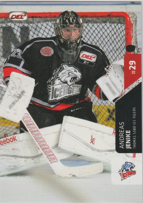 DEL 2015-16 Citypress Premium - No 538 - Andreas Jenike