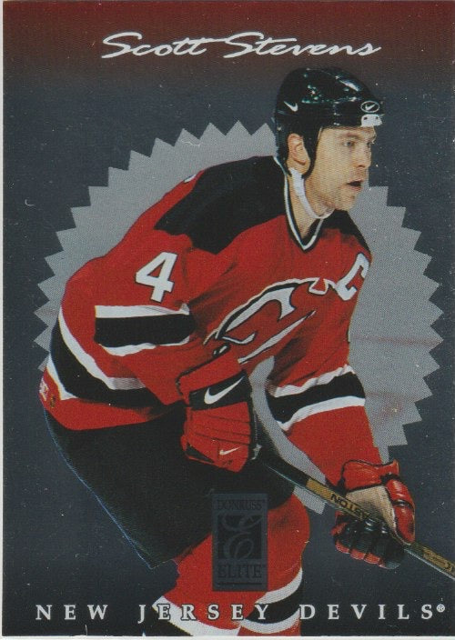 NHL 1996-97 Donruss Elite - No. 30 - Scott Stevens