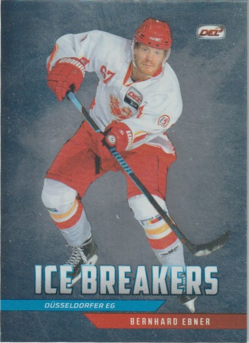 DEL 2014-15 CityPress Basic Set Ice Breakers - No IB03 - Bernhard Ebner