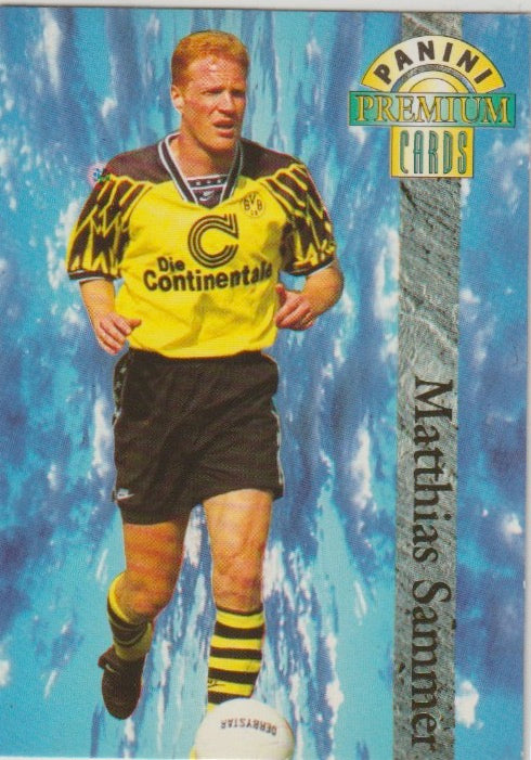 Fussball 1994-95 Panini Premium Cards Bundesliga - No 45 - Matthias Sammer