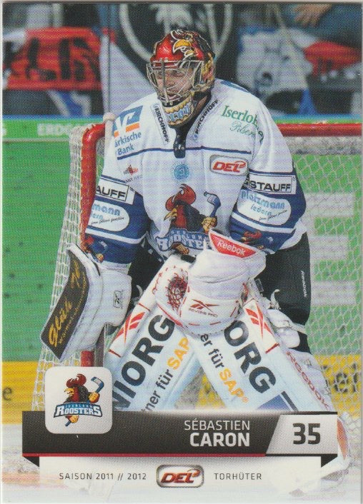 DEL 2011 / 12 CityPress - No 109 - Sebastien Caron