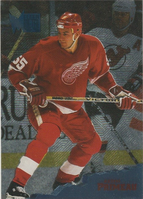NHL 1995 / 96 Metal - No 50 - Keith Primeau