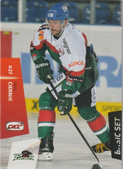 DEL 2014-15 CityPress Basic Set - No 013 - Ivan Ciernik