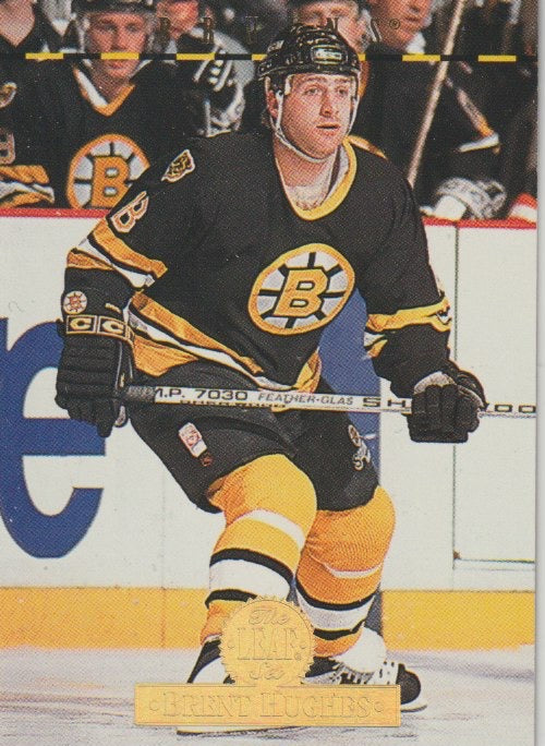 NHL 1994 / 95 Leaf - No 218 - Brent Hughes