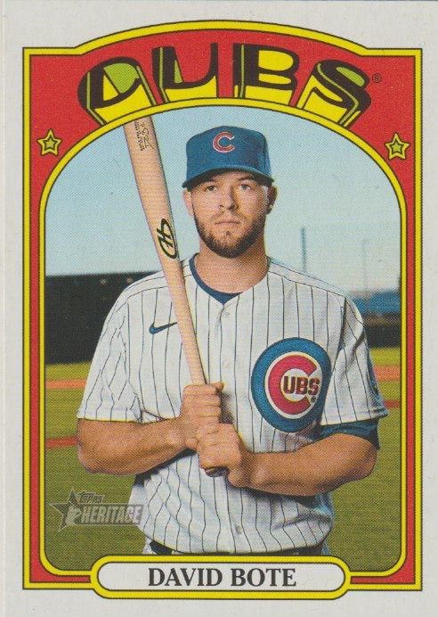 MLB 2021 Topps Heritage - No 506 - David Bote