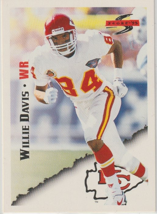 NFL 1995 Score - No 26 - Willie Davis