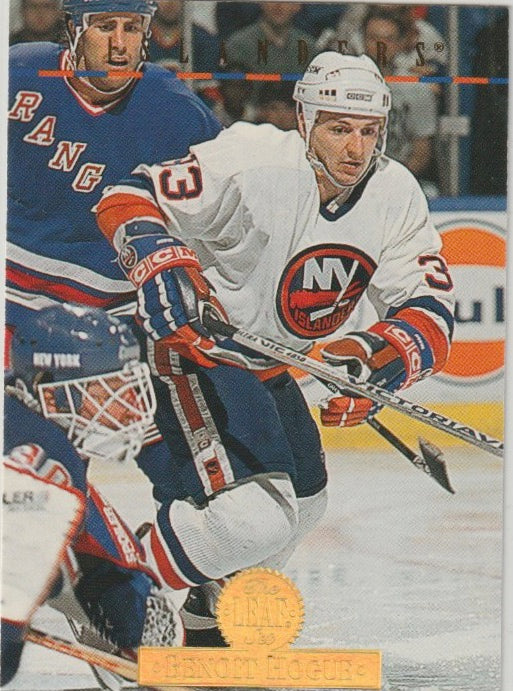 NHL 1994 / 95 Leaf - No 124 - Benoit Hogue