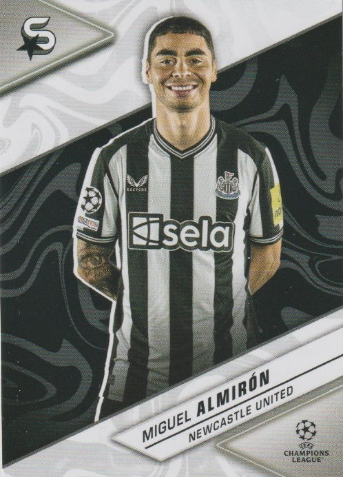 Soccer 2023-24 Topps Superstars - No 105 - Miguel Almiron