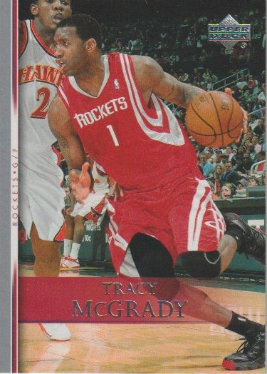 NBA 2007 / 08 Upper Deck - No 11 - Tracy McGrady