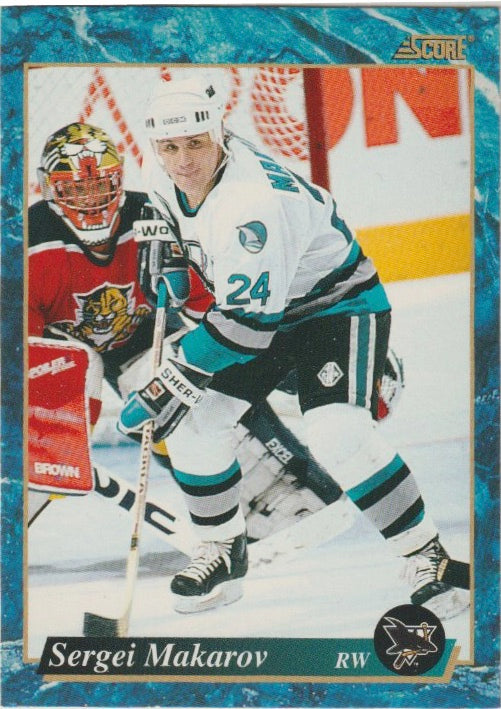 NHL 1993 / 94 Score - No 531 - Sergei Makarov