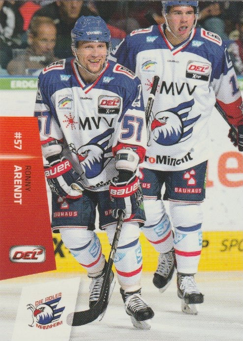 DEL 2014-15 CityPress - No 160 - Ronny Arendt
