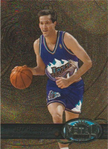 NBA 1997-98 Metal Universe - No 86 - Jeff Hornacek