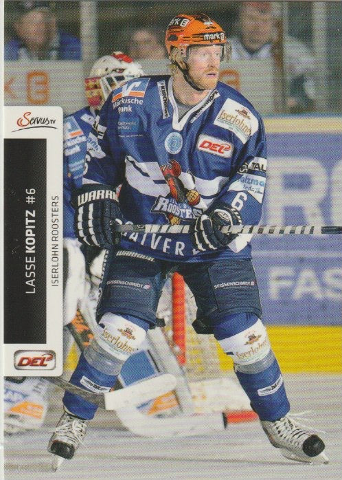 DEL 2012-13 CityPress - No 136 - Lasse Kopitz