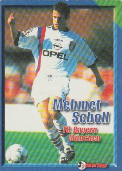 Fussball 1997 Mickey Maus - Mehmet Scholl