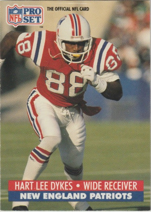 NFL 1991 ProSet - No 228 - Hart Lee Dykes