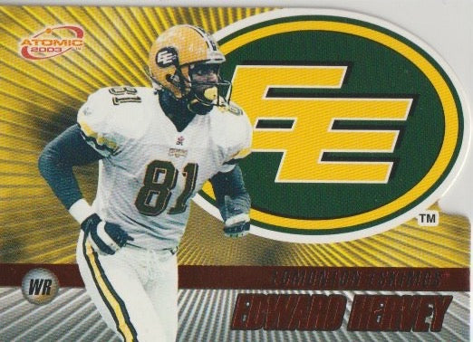 NFL 2003 Atomic CFL Red - No 29 - Edward Hervey