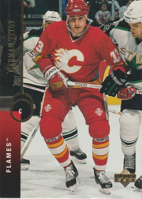 NHL 1994 / 95 Upper Deck - No 2 - German Titov