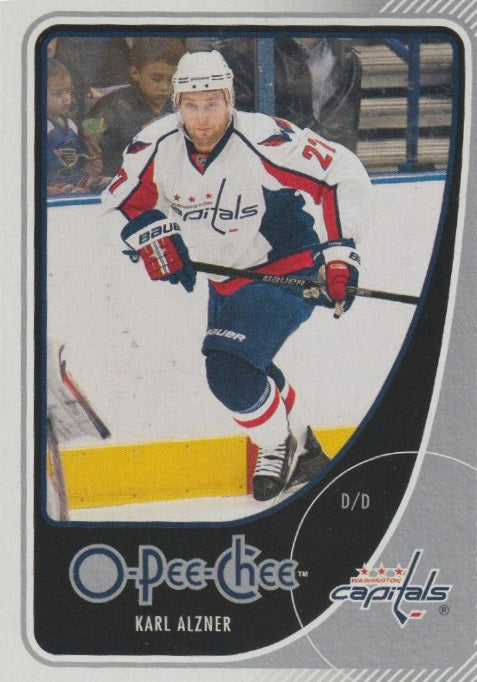NHL 2010-11 O-Pee-Chee - No 382 - Karl Alzner