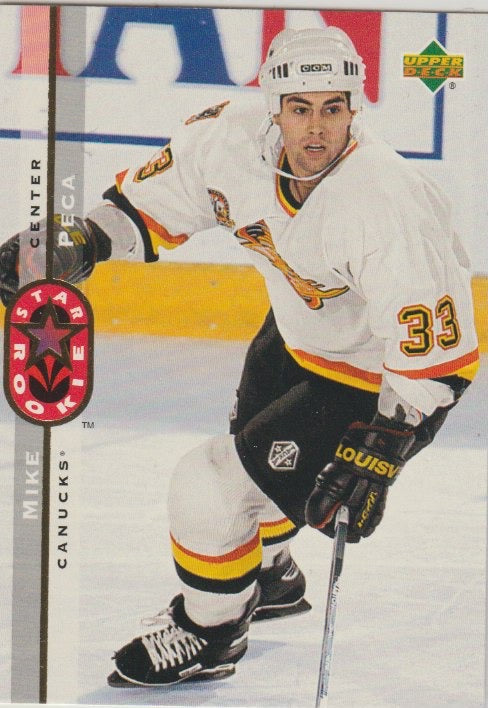 NHL 1994 / 95 Upper Deck - No 257 - Mike Peca