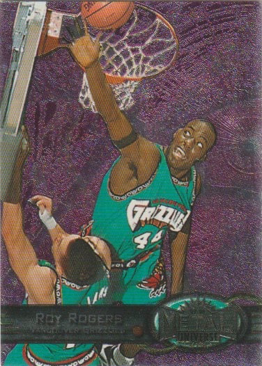 NBA 1997-98 Metal Universe - No 46 - Roy Rogers