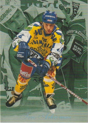 FIN 1995-96 Finnish SISU Limited - No 33 of 108 - Tero Arkiomaa