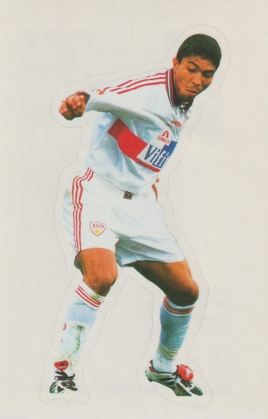 Soccer 1997 Panini Champion Stickers - No 12 - Giovanne Elber
